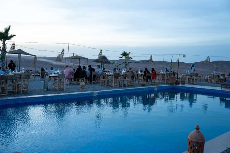 From Marrakech: Sunset Desert Tour with Camel Ride & Dinner - Pickup from Marrakech and the ride out