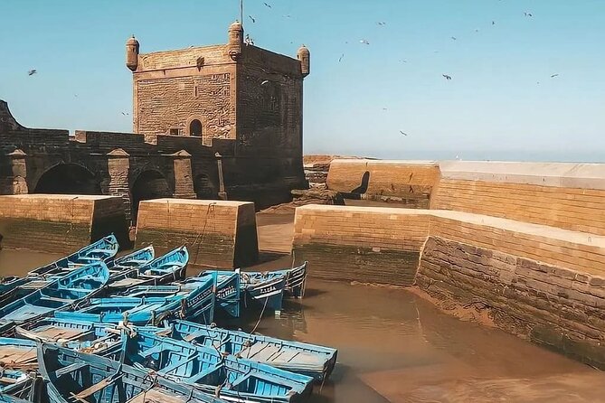 From Marrakech To Essaouira Mogador Full Day Trip | Small-group - The panoramic approach to Essaouira