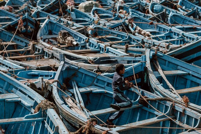 From Marrakech To Essaouira Mogador Full Day Trip | Small-group - Free time inside the Medina
