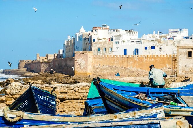 From Marrakech To Essaouira Mogador Full Day Trip | Small-group - The 8:00 a.m. pickup and the long road west