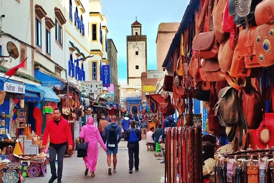 From Marrakech To Essaouira Mogador Full Day Trip Smallgroup - Beach time and the Atlantic breeze