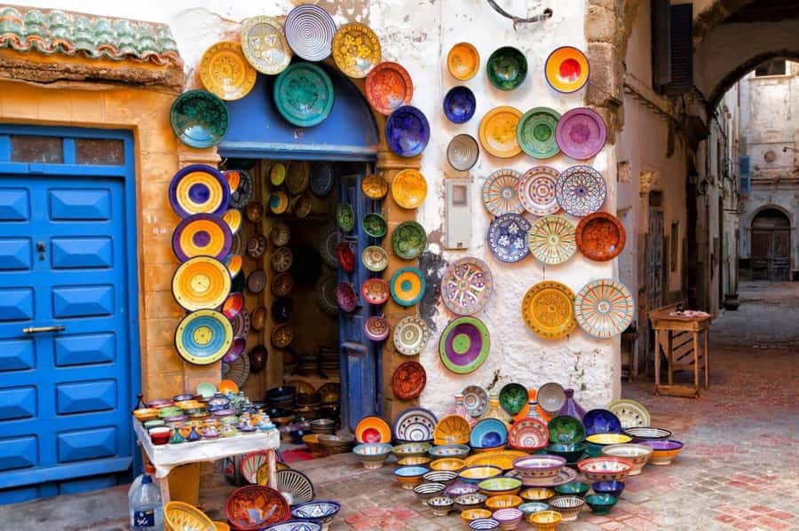 From Marrakech To Essaouira Mogador Full Day Trip Smallgroup - The Marrakech pickup and the long Atlantic road