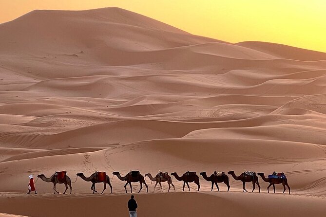 From Marrakech To Fes: 3-Day Desert Tour with Food and Hotel - Day one: High Atlas views and Ait Ben Haddou