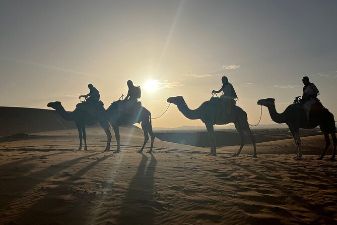 From Marrakech To Fes: 3-Day Desert Tour with Food and Hotel - Food, lodging, and what to pack