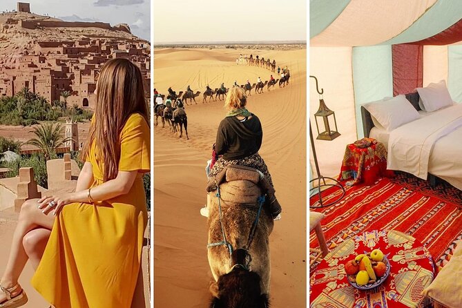 From Marrakech To Fes: 3-Day Desert Tour with Food and Hotel - Day two: Todra Gorge, oases, and the road to Merzouga