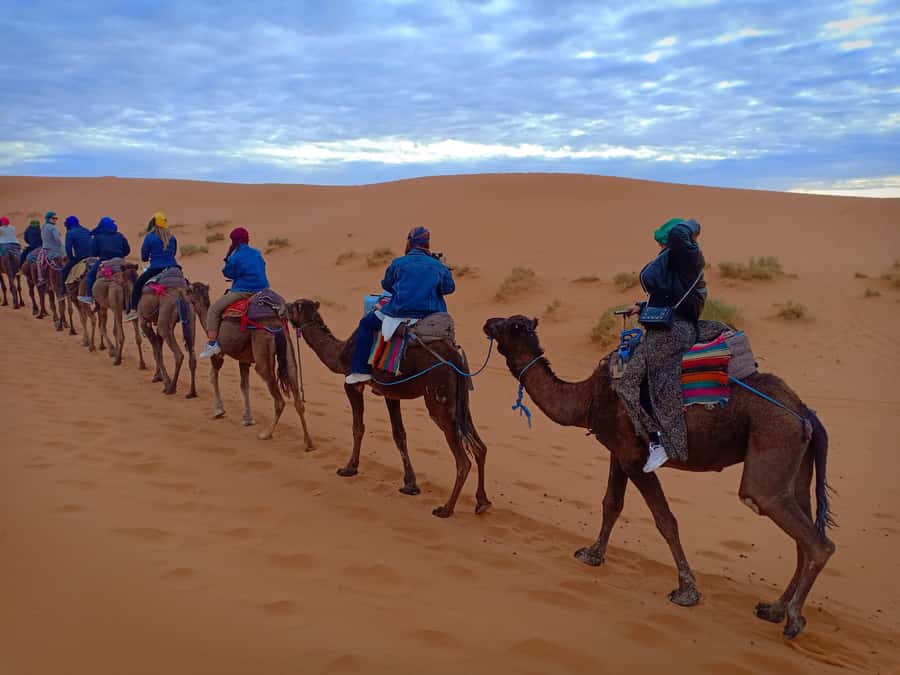From Marrakech to Fes 3-Day Luxrury Tour via Sahara Desert - Key points to know before you book