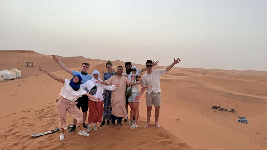 From Marrakech to Fes 3-Day Luxrury Tour via Sahara Desert - What this three-day route really offers