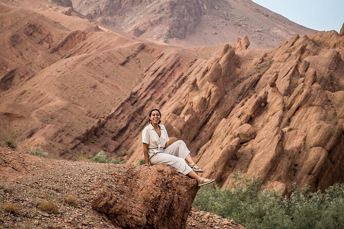 From Marrakech To Fez : Best Desert Adventure 3-Day - Day one: from the High Atlas to Ait Benhaddou
