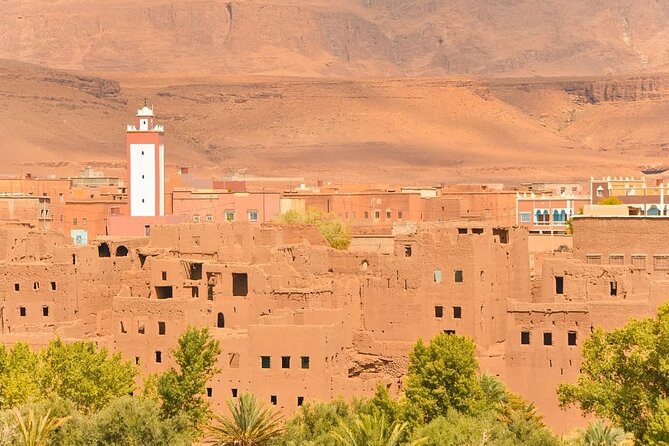 From Marrakech To Fez : Best Desert Adventure 3-Day - Ouarzazate and the road through Rose Valley