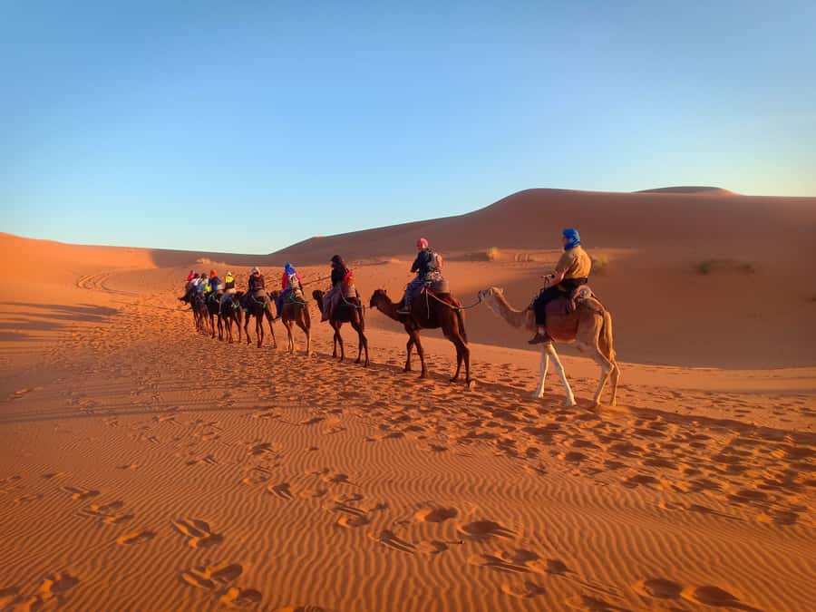 From Marrakech to Merzouga Erg Chebbi: 4-Day Desert Tour - Day four: the long return to Marrakech