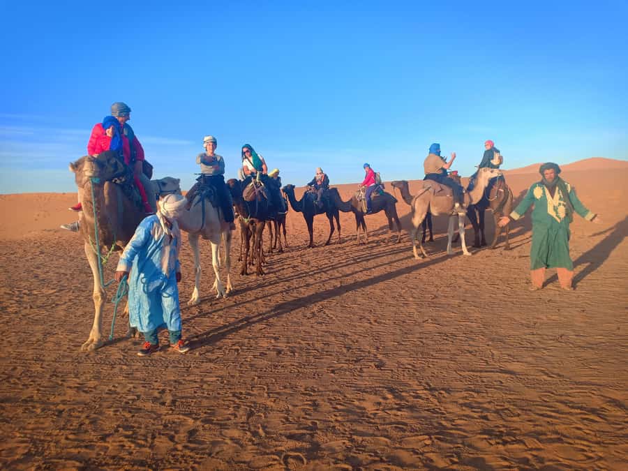 From Marrakech to Merzouga Erg Chebbi: 4-Day Desert Tour - The guides and group size matter