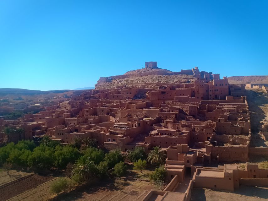 From Marrakech to Merzouga Erg Chebbi: 4-Day Desert Tour - Food, hotels, and what the $182 covers
