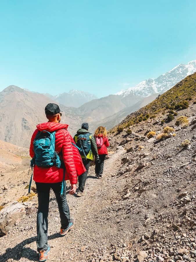 From Marrakech:Trekking in Atlas mountains 2 days - Booking flexibility and practical details