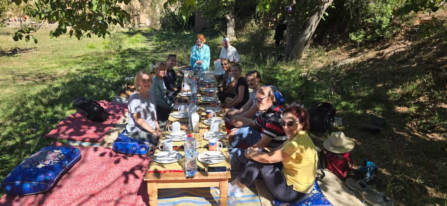 From Marrakech:Trekking in Atlas mountains 2 days - What the Tizi Oussem night is really like