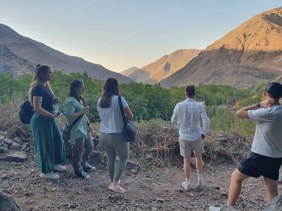 From Marrakech:Trekking in Atlas mountains 2 days - The food is a major part of the value