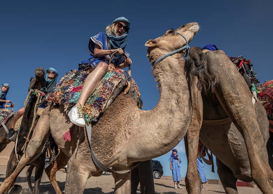 From Marrakech: VIP Agafay Desert & Oasis Camel Experience - What the 1.5-Hour Camel Ride Feels Like