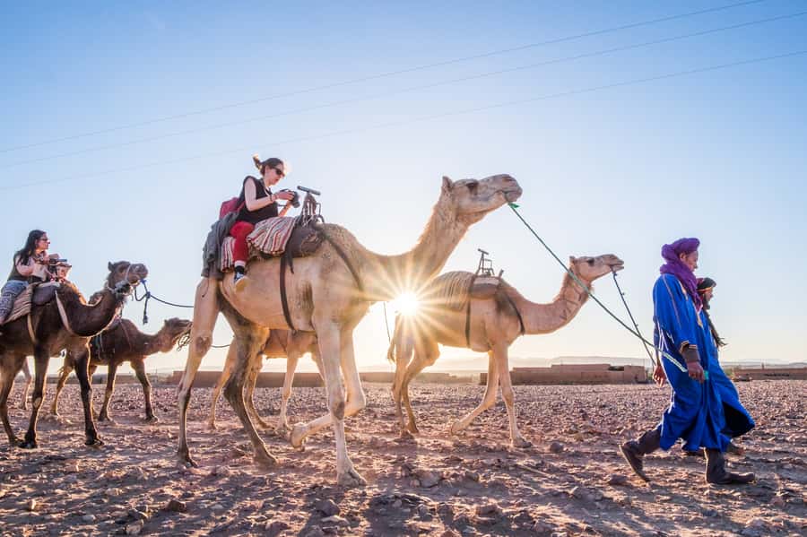 From Marrakech: Zagora 2-Day Desert Safari with Food & Camp - Ait Ben Haddou: Morocco’s famous movie-set kasbah