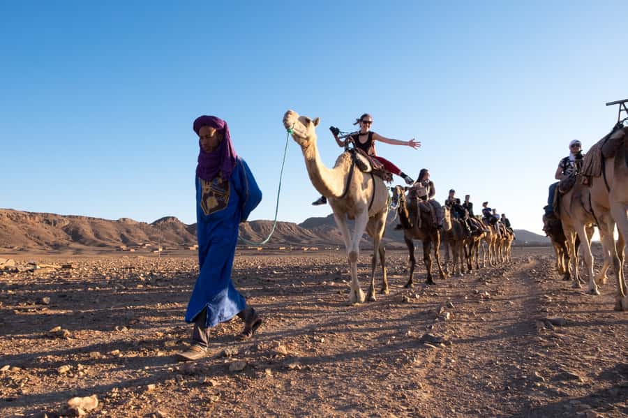 From Marrakech: Zagora 2-Day Desert Safari with Food & Camp - Through Agdez and the Draa Valley
