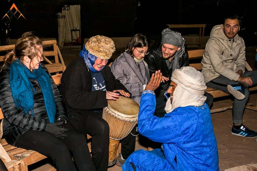 From Marrakech: Zagora 2-Day Desert Safari with Food & Camp - Sunrise, breakfast, and the road back