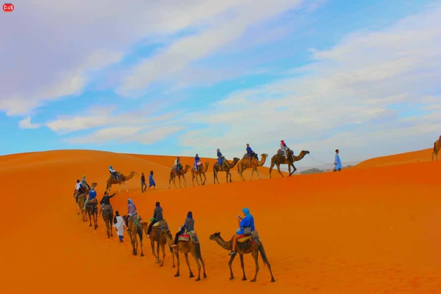 From Marrakesh: 2-Day Desert Zagoura Tour - Walking through Aït Benhaddou
