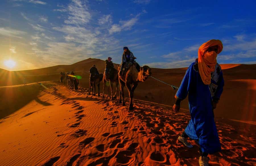 From Marrakesh: 2-Day Desert Zagoura Tour - Crossing the Atlas Mountains from Marrakesh