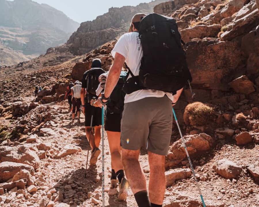 From Marrakesh: 2-Day Mount Toubkal Trek - From Marrakesh to Imlil, the mountains arrive quickly