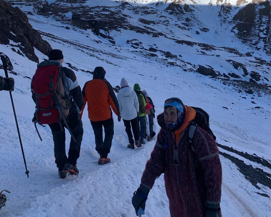 From Marrakesh: 2-Day Mount Toubkal Trek - Summit morning begins before sunrise
