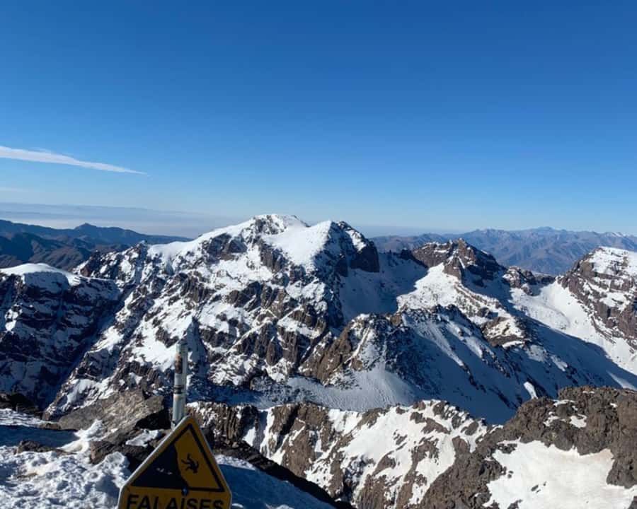 From Marrakesh: 2-Day Mount Toubkal Trek - The Toubkal summit rewards the effort