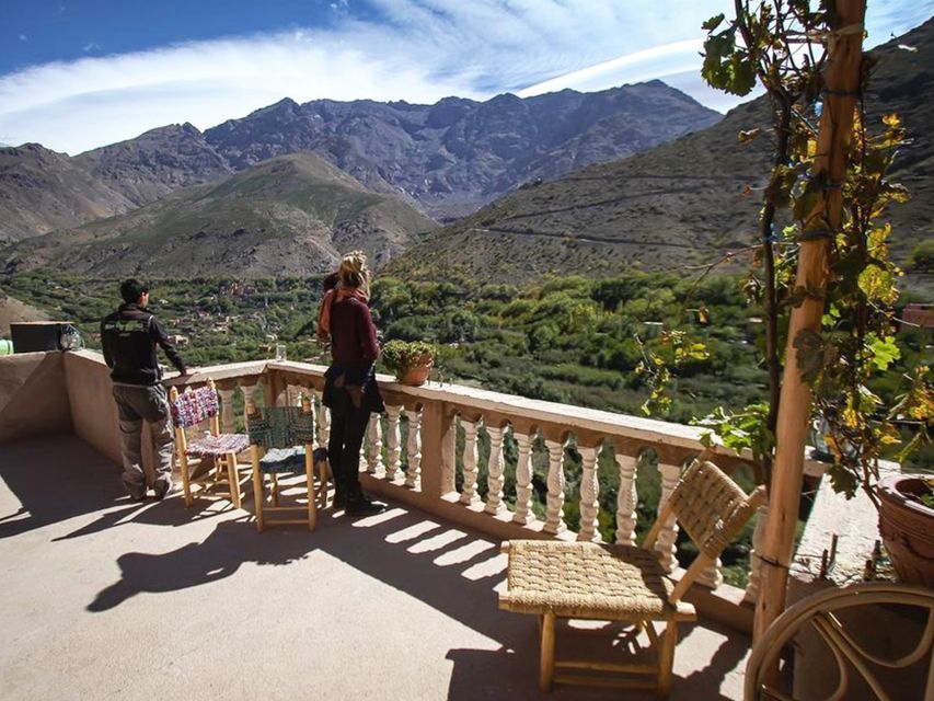 From Marrakesh: 2-Day Mount Toubkal Trek - The descent is easier on paper, hard on the legs