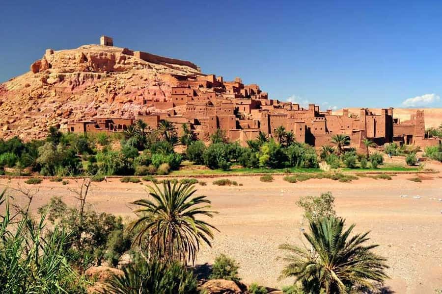 From Marrakesh: 2-Day Trek to Ait-Benhaddou and Ouarzazate - Ouarzazate, film studios, and Taourirt Kasbah