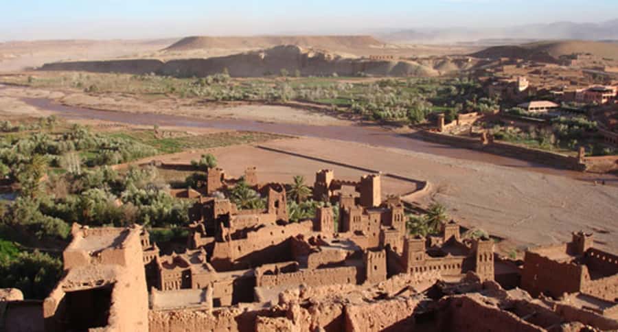 From Marrakesh: 2-Day Trek to Ait-Benhaddou and Ouarzazate - Fint Oasis and a Berber home visit