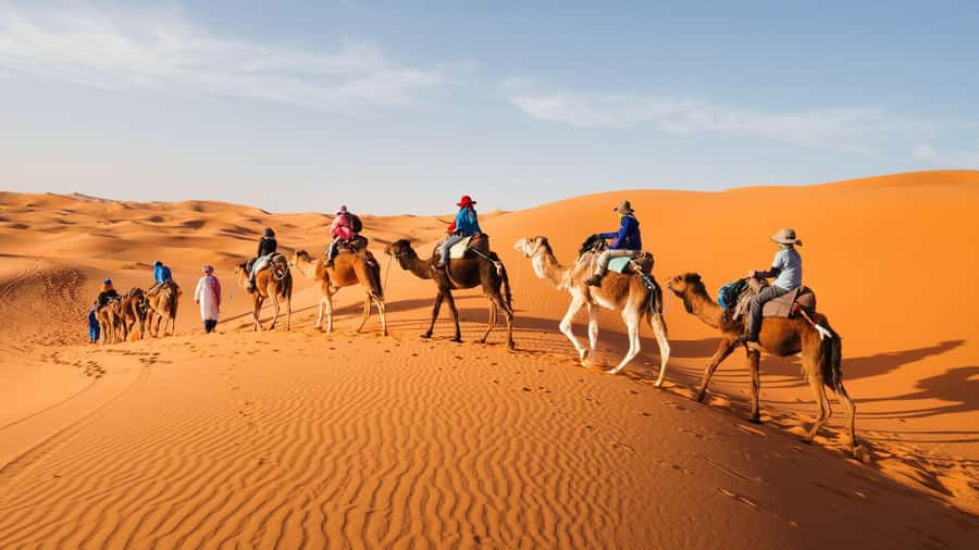From Marrakesh: 4-Day Private Atlas Mountains & Desert Tour - What this four-day route really covers