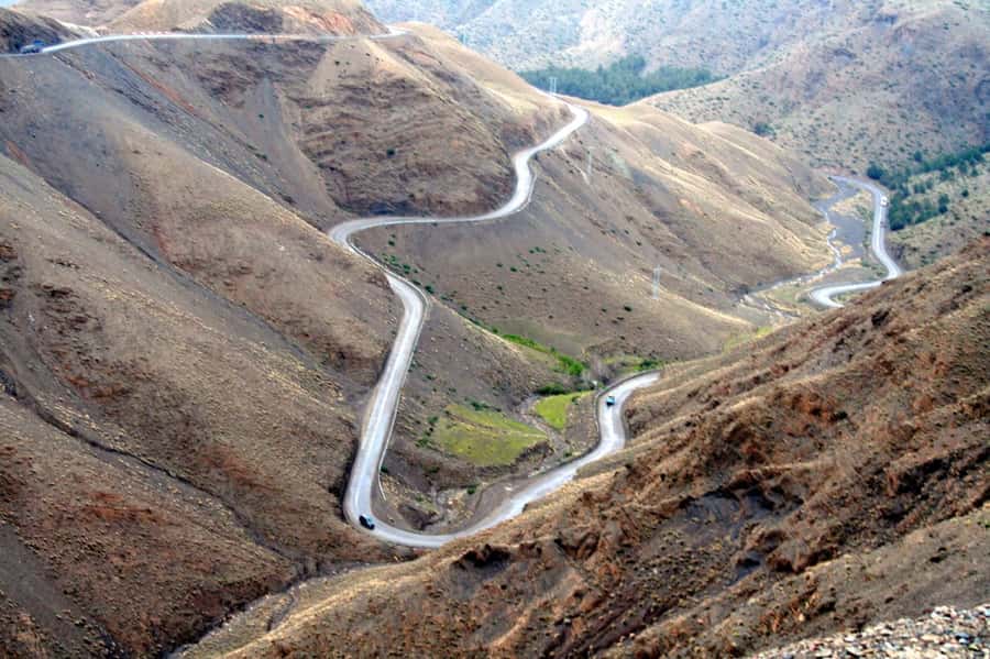 From Marrakesh: 4-Day Private Atlas Mountains & Desert Tour - Day two: the road of a thousand kasbahs and Todra Gorge