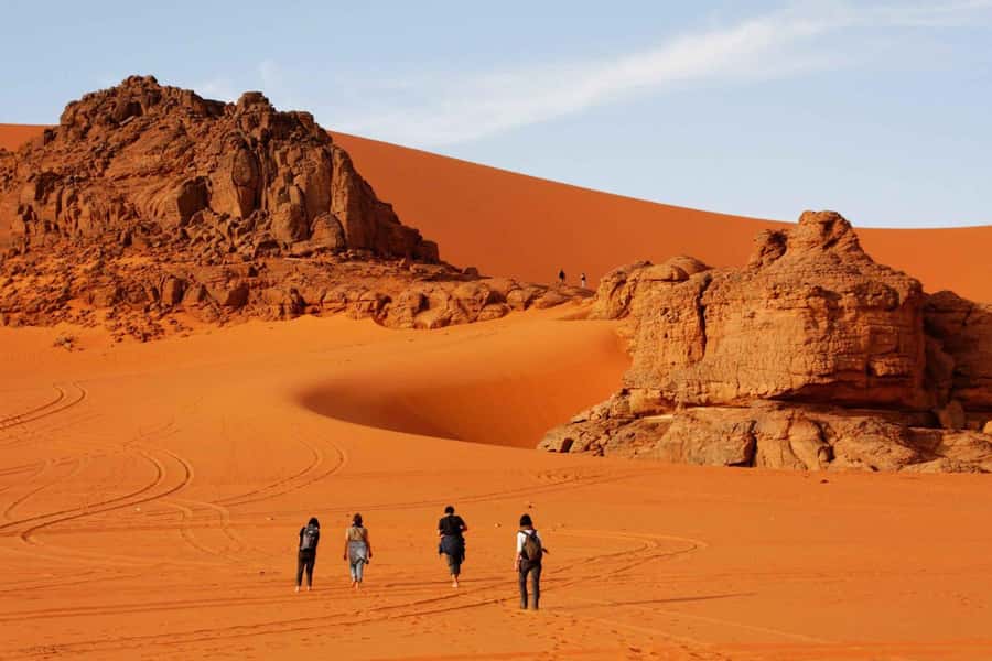 From Marrakesh: 4-Day Private Atlas Mountains & Desert Tour - Food and accommodation: good value with some variation