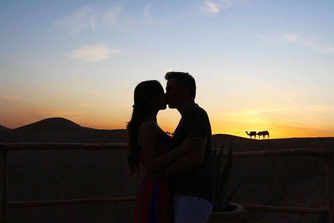 From Marrakesh: Agafay Desert Sunset, Camel Ride, and Dinner - Leaving Marrakech for the Agafay desert