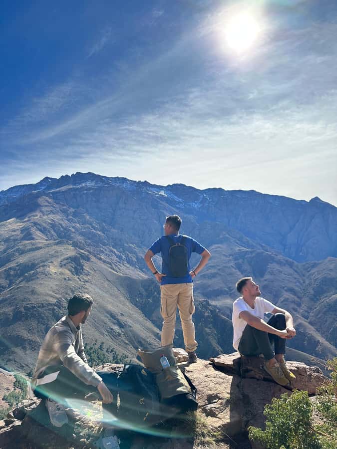 From Marrakesh: Atlas Mountains Talamrout Summit Day Hike - Who should book this hike?
