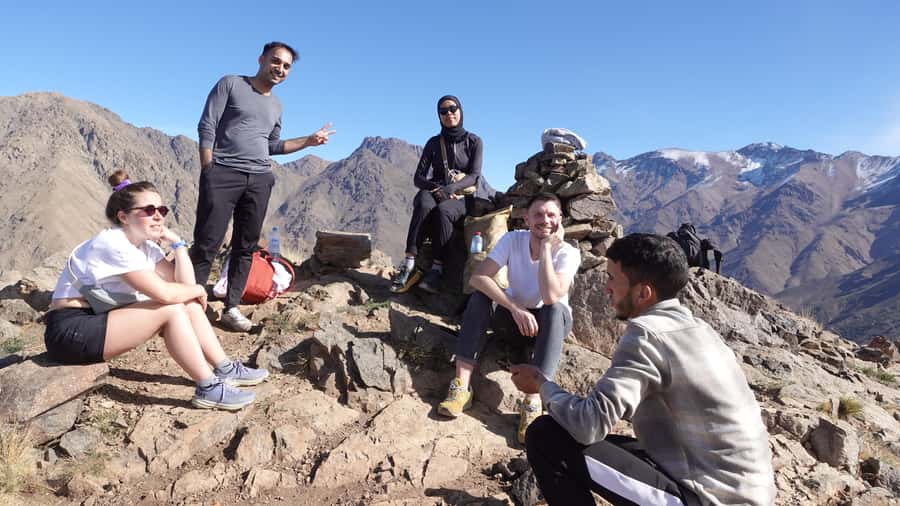 From Marrakesh: Atlas Mountains Talamrout Summit Day Hike - What to pack for Talamrout