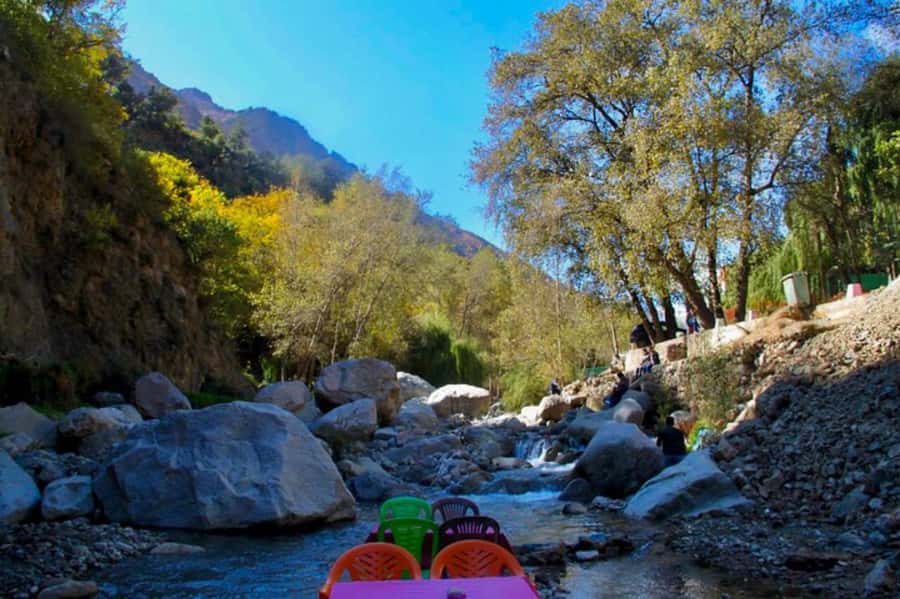 From Marrakesh: Day Tour to Ourika Valley & Atlas Mountains - Leaving Marrakesh for the Ourika Valley