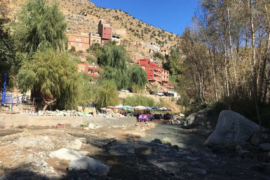 From Marrakesh: Day Tour to Ourika Valley & Atlas Mountains - The argan oil cooperative visit