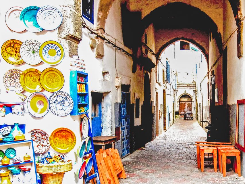 From Marrakesh: Essaouira Full-Day Trip - Skala de la Kasbah and the ocean views