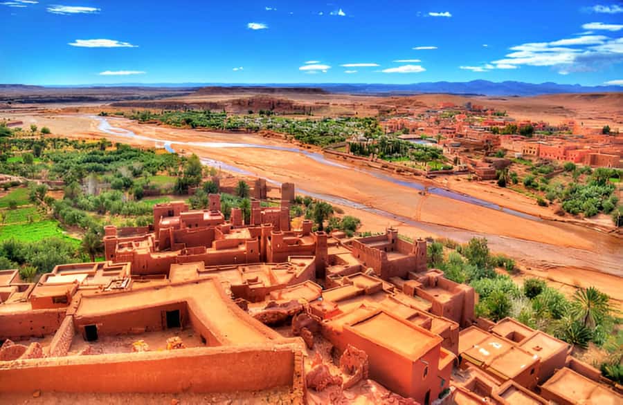From Marrakesh: Private 4-Day Sahara Desert Discovery Tour - Day 1: Tizi n’Tichka, Aït Benhaddou, and the kasbah country