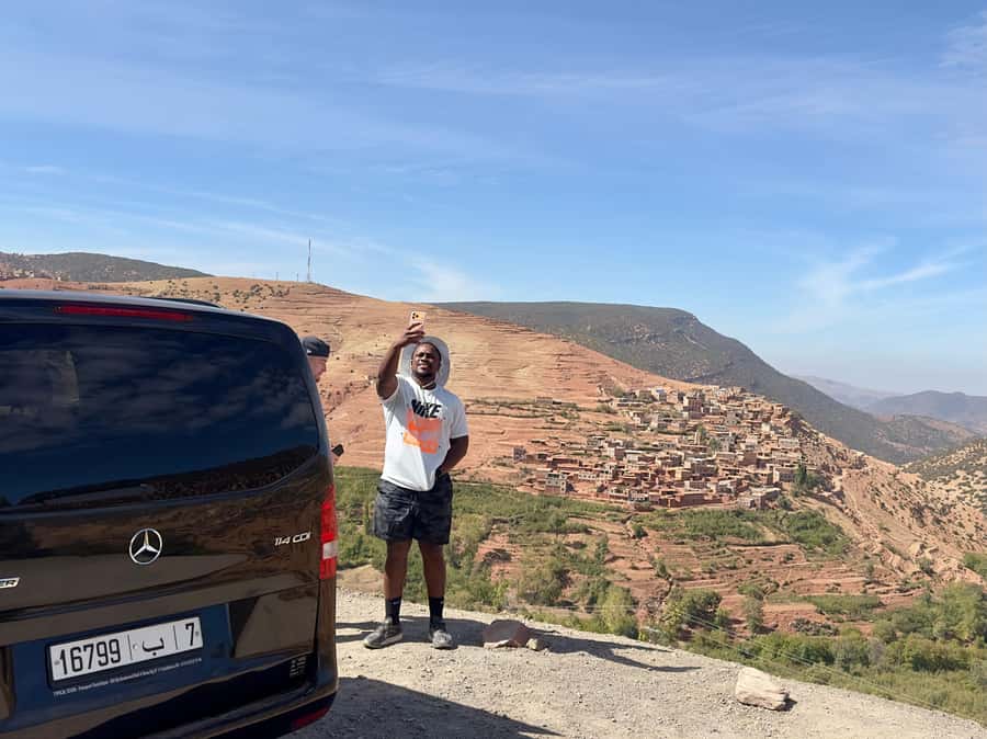From Marrakesh: Private Atlas Mountains Day Trip {5-Valleys} - The Driver Makes a Big Difference