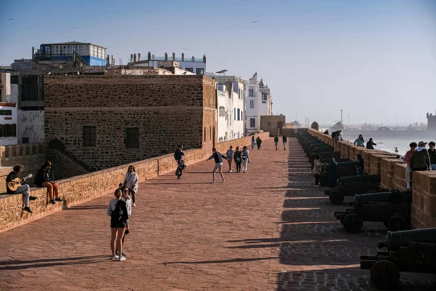 From Marrakesh: Small Group To Essaouira With Opt Activities - The Café Break And The Argan Oil Stop