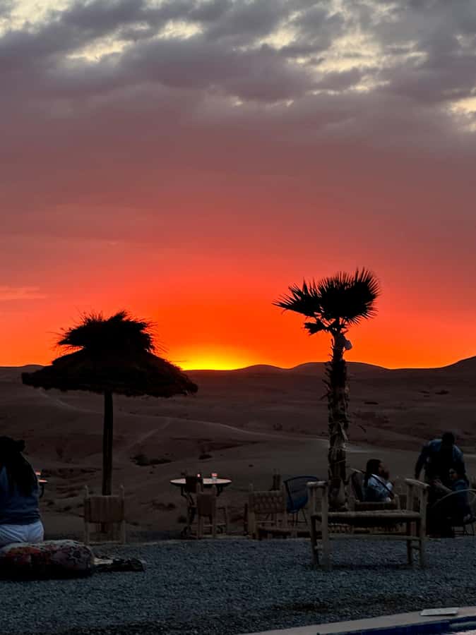 From Marrakesh: Sunset Dinner in Agafay at Berber Camp - Key points to know before you book