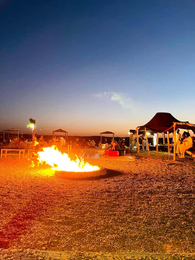 From Marrakesh: Sunset Dinner in Agafay at Berber Camp - Why Agafay works for a short desert evening