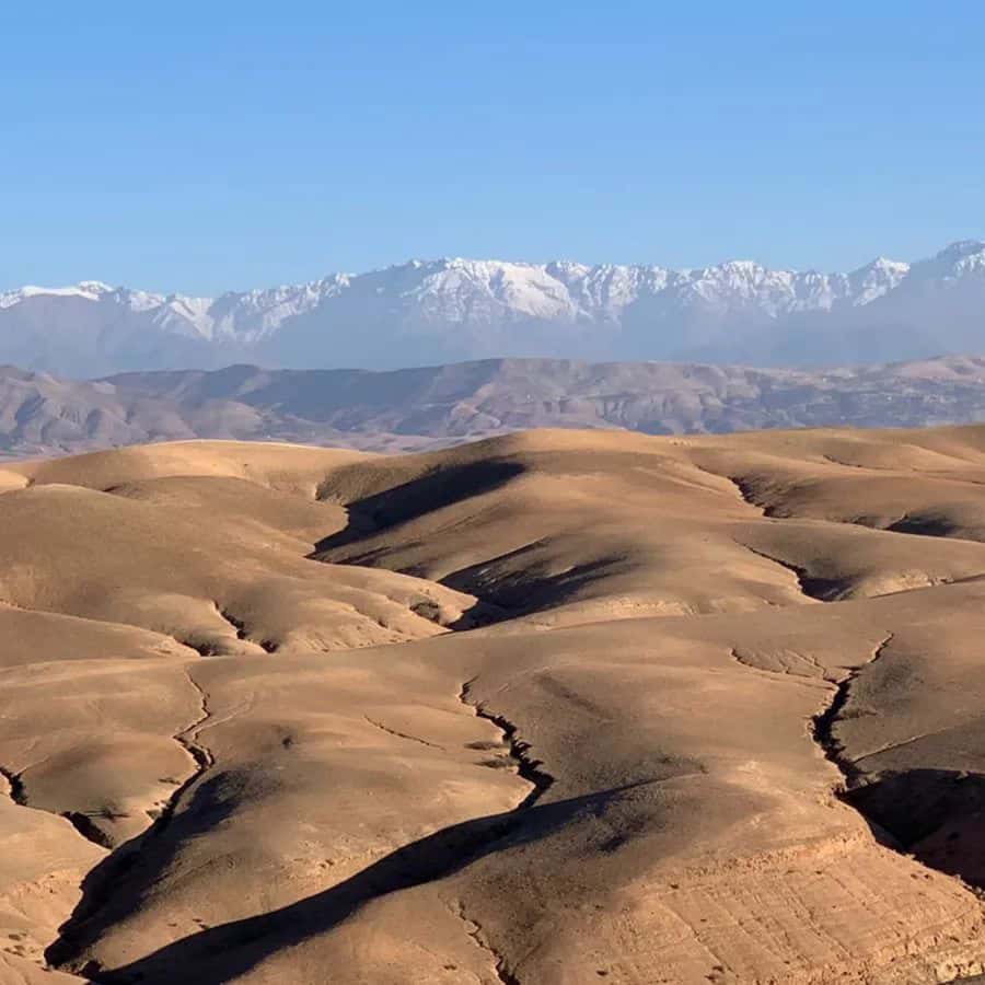 From Marrakesh: Sunset Dinner in Agafay at Berber Camp - Watching the sun fall over Agafay’s rocky dunes