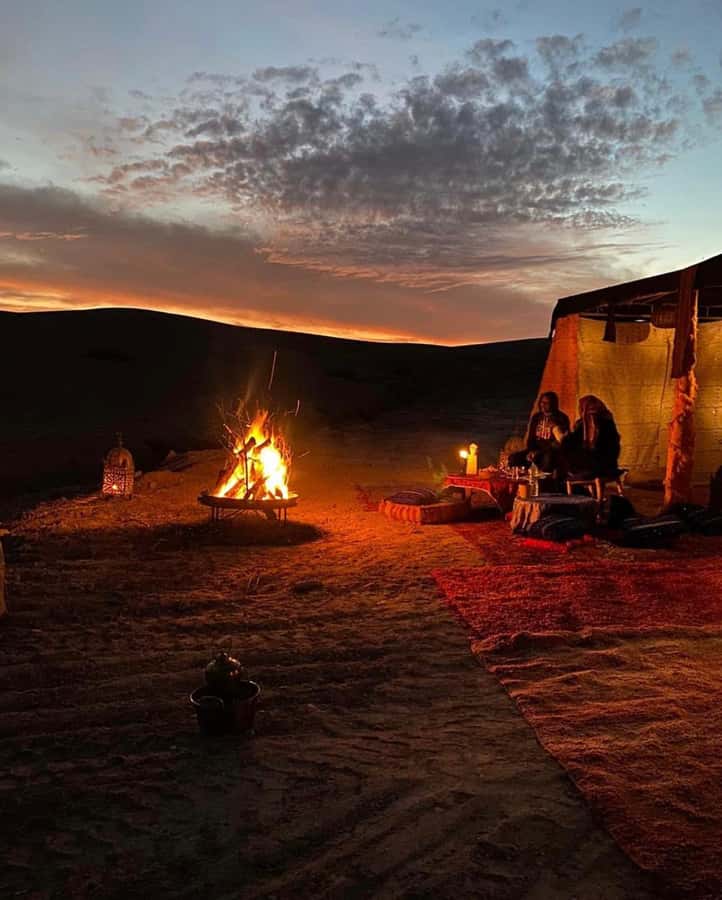 From Marrakesh: Sunset Dinner in Agafay at Berber Camp - Leaving Marrakesh and crossing Berber villages