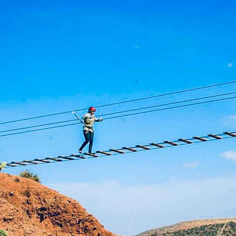 From Marrakesh: Zip-Line & Hike in the Atlas Mountains - Key points before you book