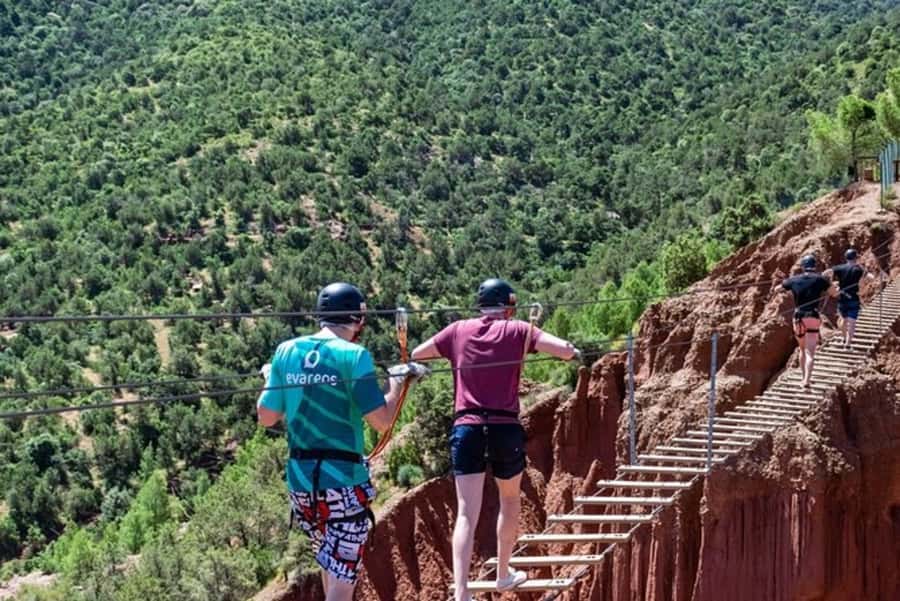 From Marrakesh: Zip-Line & Hike in the Atlas Mountains - Who should book this Atlas Mountains day?