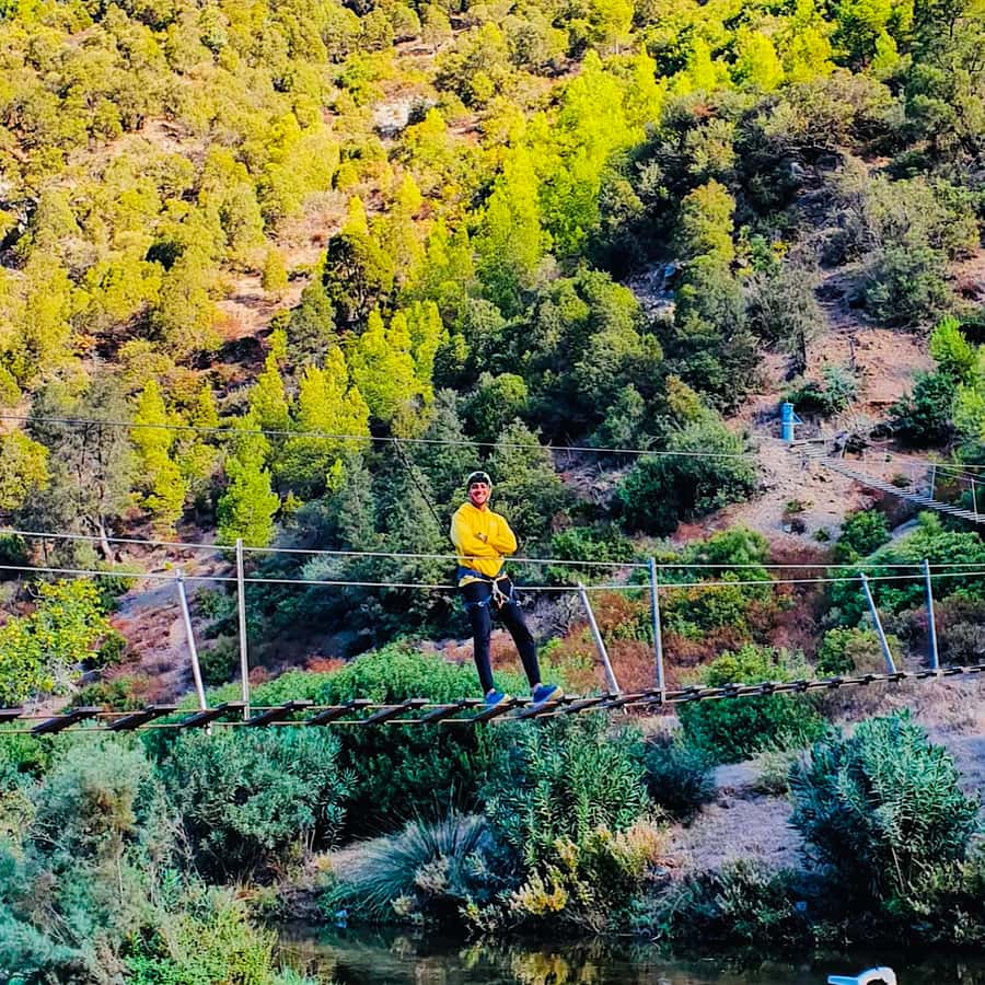 From Marrakesh: Zip-Line & Hike in the Atlas Mountains - Leaving Marrakesh for Tahanaout